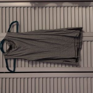 Banana Republic Monochrome Striped Shirt